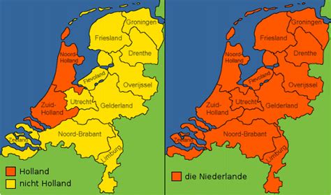 der niederlande oder den niederlanden